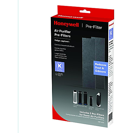 Honeywell HRF K2 Household Odor Gas Reducing Pre filter Filter K 2