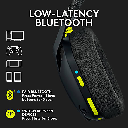 Logitech G435 Headset - Thumbnail 5