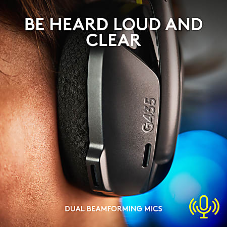 Logitech wireless headphones gaming sales