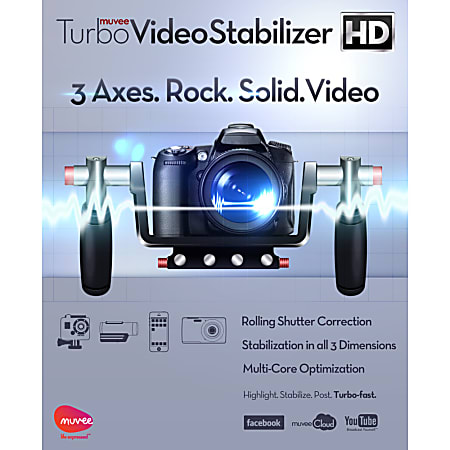 muvee Turbo Video Stabilizer, Download Version