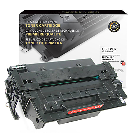 microMICR MICR Toner Cartridge - Alternative for HP 11A - Laser - 6000 Pages - Black - 1 Each microMICR MICR Toner Cartridge - Alternative for HP 11A - Laser - 6000 Pages - Black - 1 Each