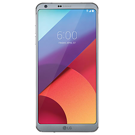 LG G6 H872 Cell Phone, Ice Platinum, PLN100297