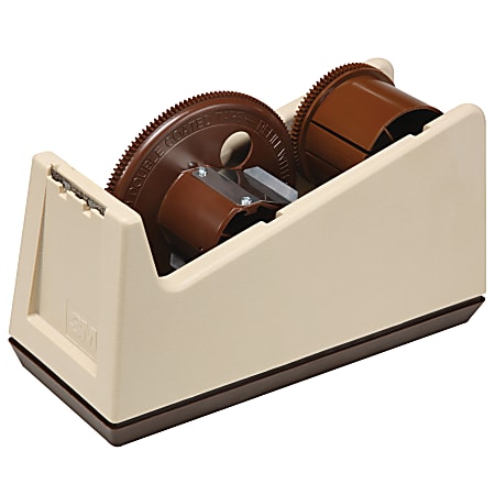 3M™ M712 Double-Sided Pull-And-Cut Tape Dispenser, Tan