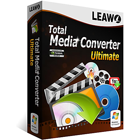 Leawo Total Media Converter Ultimate