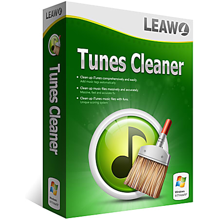 Leawo Tunes Cleaner