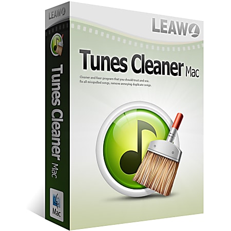 Leawo Tunes Cleaner, For Mac®