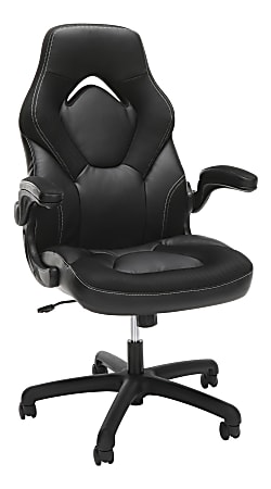 Essentials bonded leather racing on sale style gaming chair by ofm