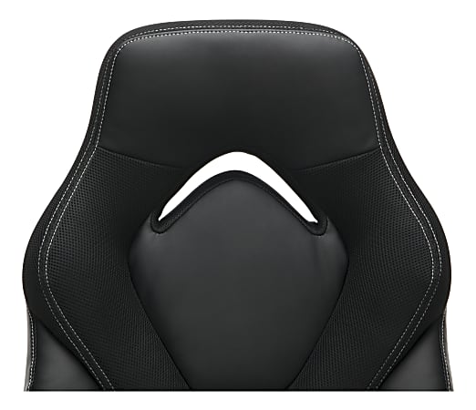 Essentials racing style leather gaming chair