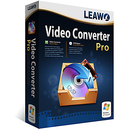 Leawo Video Converter Pro