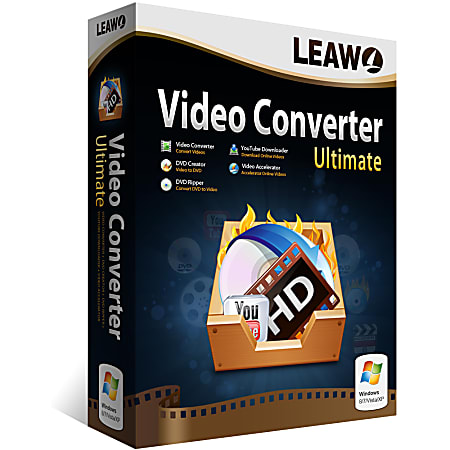 Leawo Video Converter Ultimate