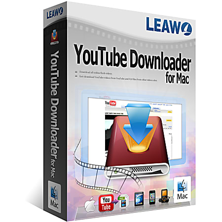 Leawo YouTube Downloader, For Mac®