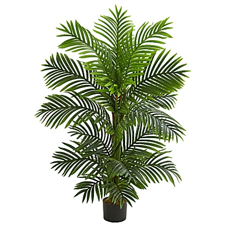 Nearly Natural Bamboo Palm 48”H Artificial Tree With