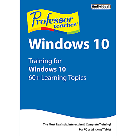 Professor Teaches® Windows® 10, Download
