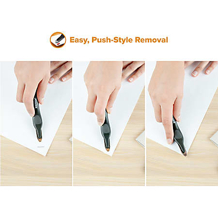 Office Home Stationery Korean PEACE Magnetic Attachment Staple Remover Tool 