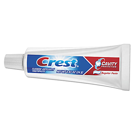 Crest® Cavity Protection Toothpaste, 0.85 Oz, Pack Of 240