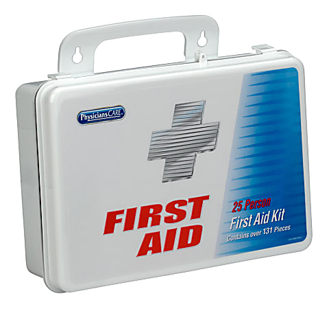 White first 2025 aid box
