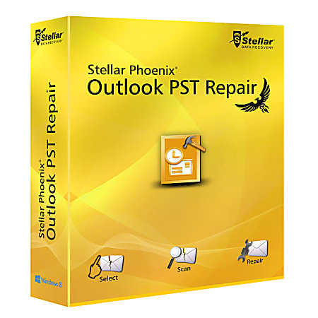 Stellar Phoenix Outlook PST Repair, Download Version