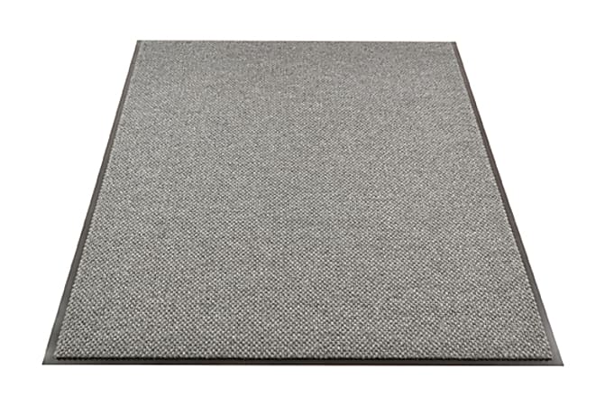 NoTrax Polynib Floor Mat, 3 x 10, Gray