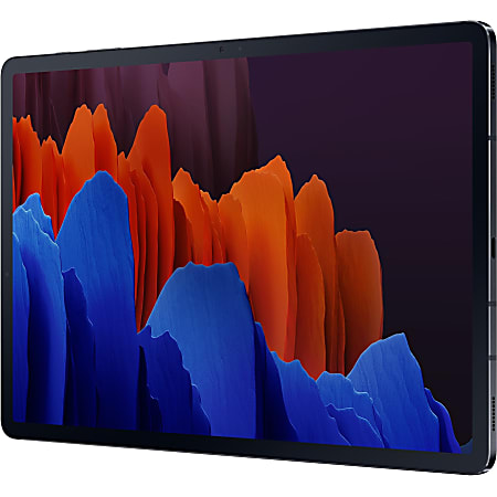 Samsung Galaxy Tab S7+ SM-T978 Tablet - 12.4" WQXGA+ Octa-core (8 Core) 3.09 GHz - 6 GB RAM - 128 GB Storage - Android 10 - 5G - Mystical Black