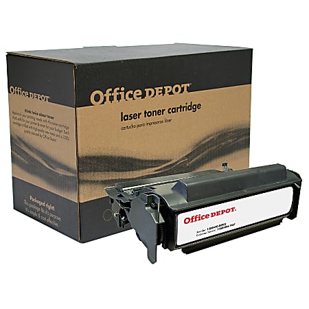 Office Depot® Brand Remanufactured High-Yield Black Toner Cartridge Replacement For Lexmark™ 12A8425, ODT430