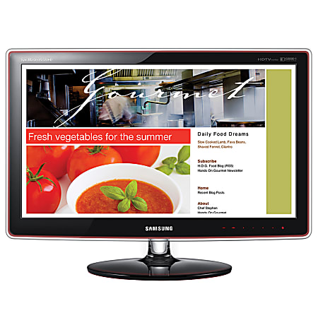 Samsung P2370HD 23" Widescreen LCD HDTV