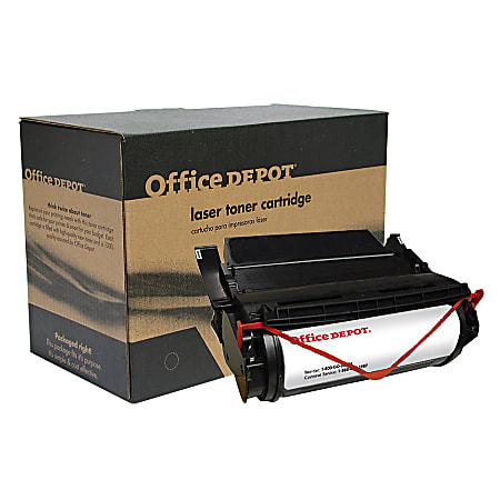Office Depot® Remanufactured Black High Yield Toner Cartridge Replacement For Lexmark™ 1382925, OD59