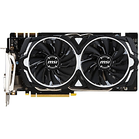 MSI ARMOR GTX 1070 ARMOR 8G OC GeForce GTX 1070 Graphic Card
