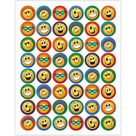 Eureka Theme Stickers, Emoticons, Pack Of 120