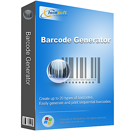 iWinSoft Barcode Generator, Download Version