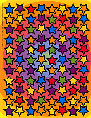 Eureka Mini Stickers, Colorful Stars, Pack Of 704