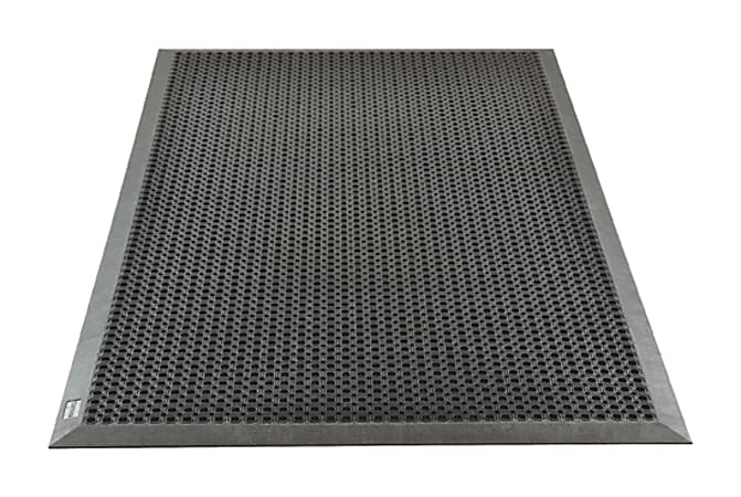 NoTrax Oct-O-Flex Outdoor Entrance Mat 2 x 3 Black