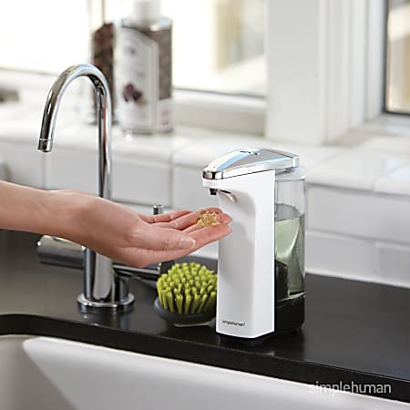 Automatic shop soap pump