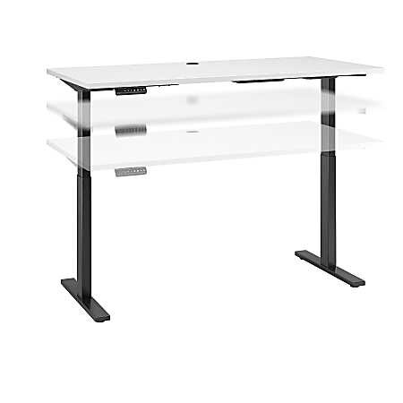 Electric standing best sale desk office depot