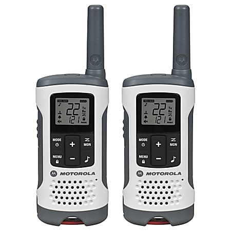 Motorola Solutions TALKABOUT T260 Two-Way Radio 2 Pack