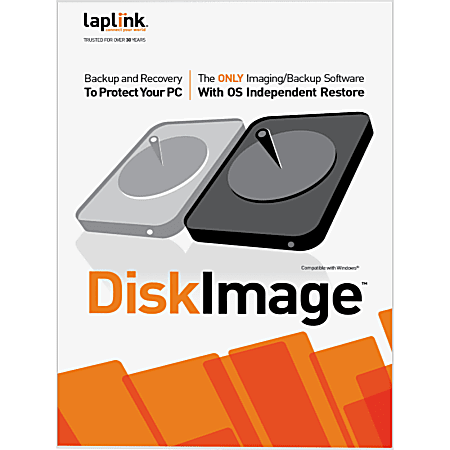 Laplink DiskImage 7 32-bit, Download Version