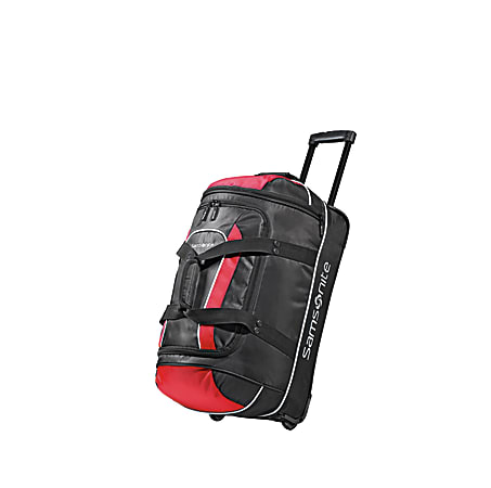 Samsonite andante 22 wheeled duffel store