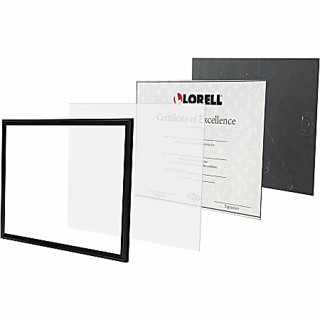 Lorell Certificate Frame - 8.50 Lorell Certificate Frame - 8.50