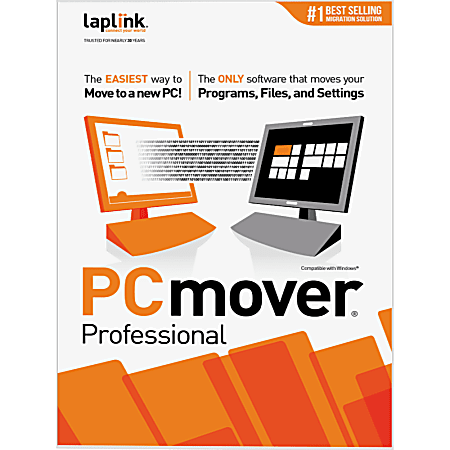 Laplink PCmover Professional 8 - 10 Use, Download Version