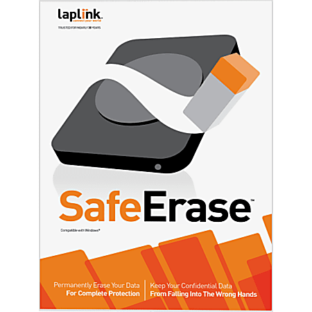 Laplink SafeErase 6 32-bit, Download Version