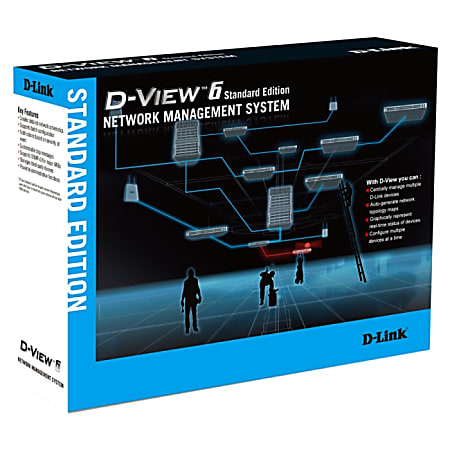 D-View Standard Edition - (v. 6.0) - box
