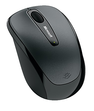 Microsoft® 3500 Wireless Mobile Mouse, Gray