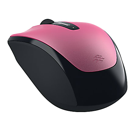 Microsoft® Wireless Mobile Mouse 3500, pink