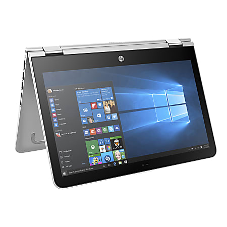 HP Pavilion x360 13-u163nr Convertible Laptop, 13.3" Touch Screen, 7th Gen Intel® Core™ i5, 8GB Memory, 1TB Hard Drive, Windows® 10 Home