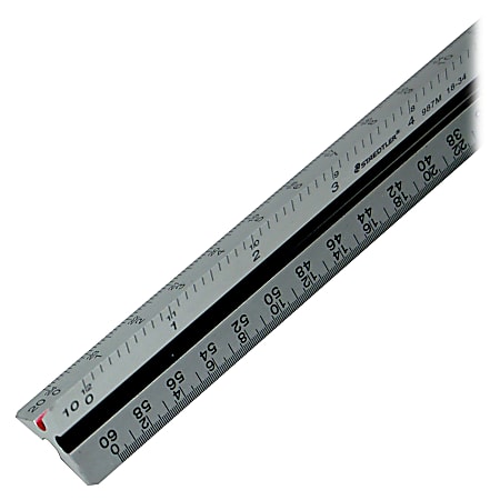 Staedtler Professional Engineers 12 Triangular Scale - Office Depot