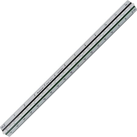Staedtler Professional Engineers 12 Triangular Scale Office Depot