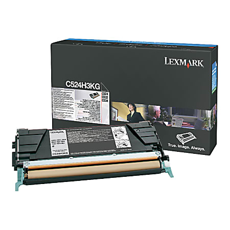 Lexmark™ C5246KH Black Toner Cartridge