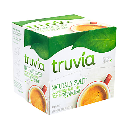 TRUVIA Zero Calorie Sweetener, 400 Count