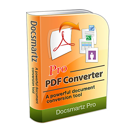 Docsmartz Professional PDF Converter, Download Version