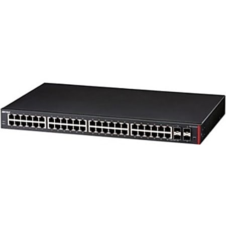 BUFFALO 48-Port Desktop/Rackmount Gigabit Green Ethernet Smart Switch (BS-GS2048)