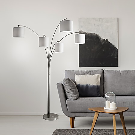 Adesso trinity arc floor lamp cheap